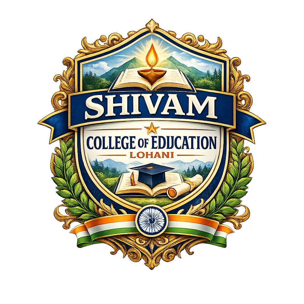 Shivam College of Education Logo